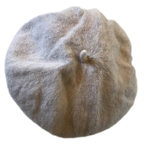 𝅺Beige berea cap hat very Cute. Fits a small head